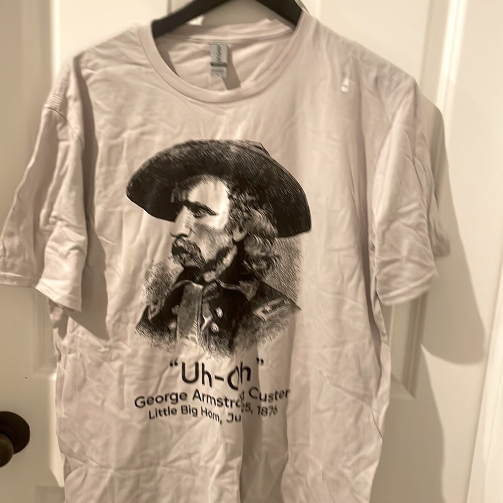 George Armstrong Custer T Shirt